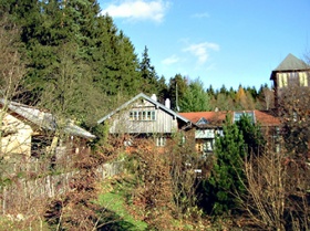 Gärten von Daberg nach 1993 (Beginn der Hoferweiterung)