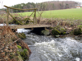 Grenzbrücke März 2008