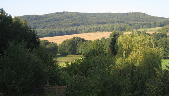 Panoramablick von Daberg 9